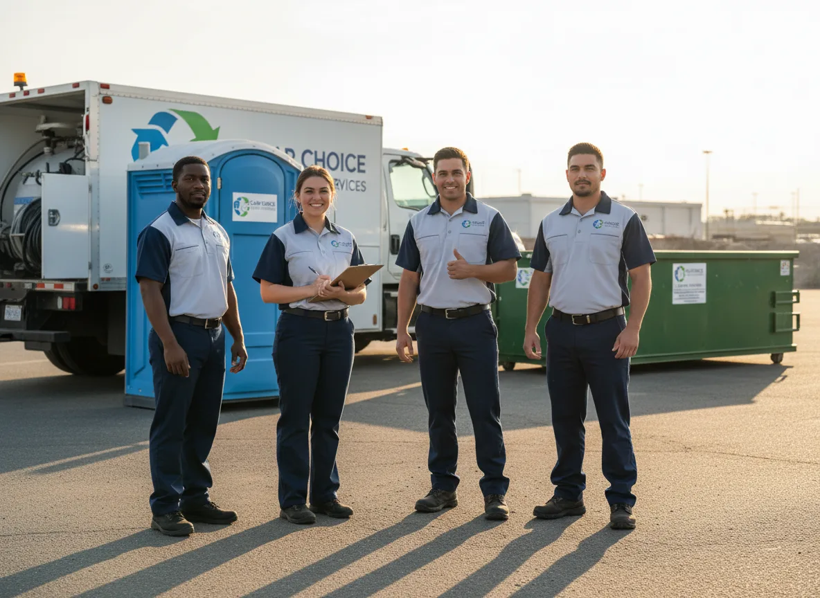 Porta Potty Rental company in Franklin, OH