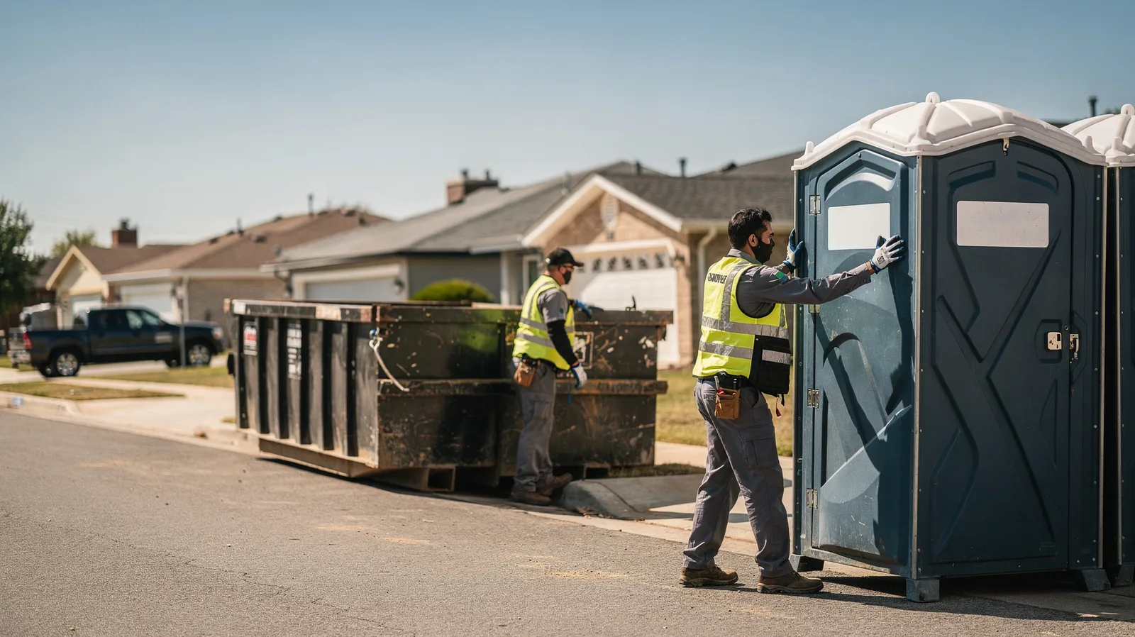 Porta Potty Rental in Franklin, OH near me